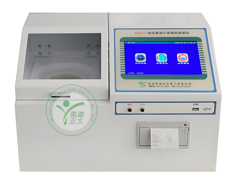 KD610变压器油介质损耗测试仪